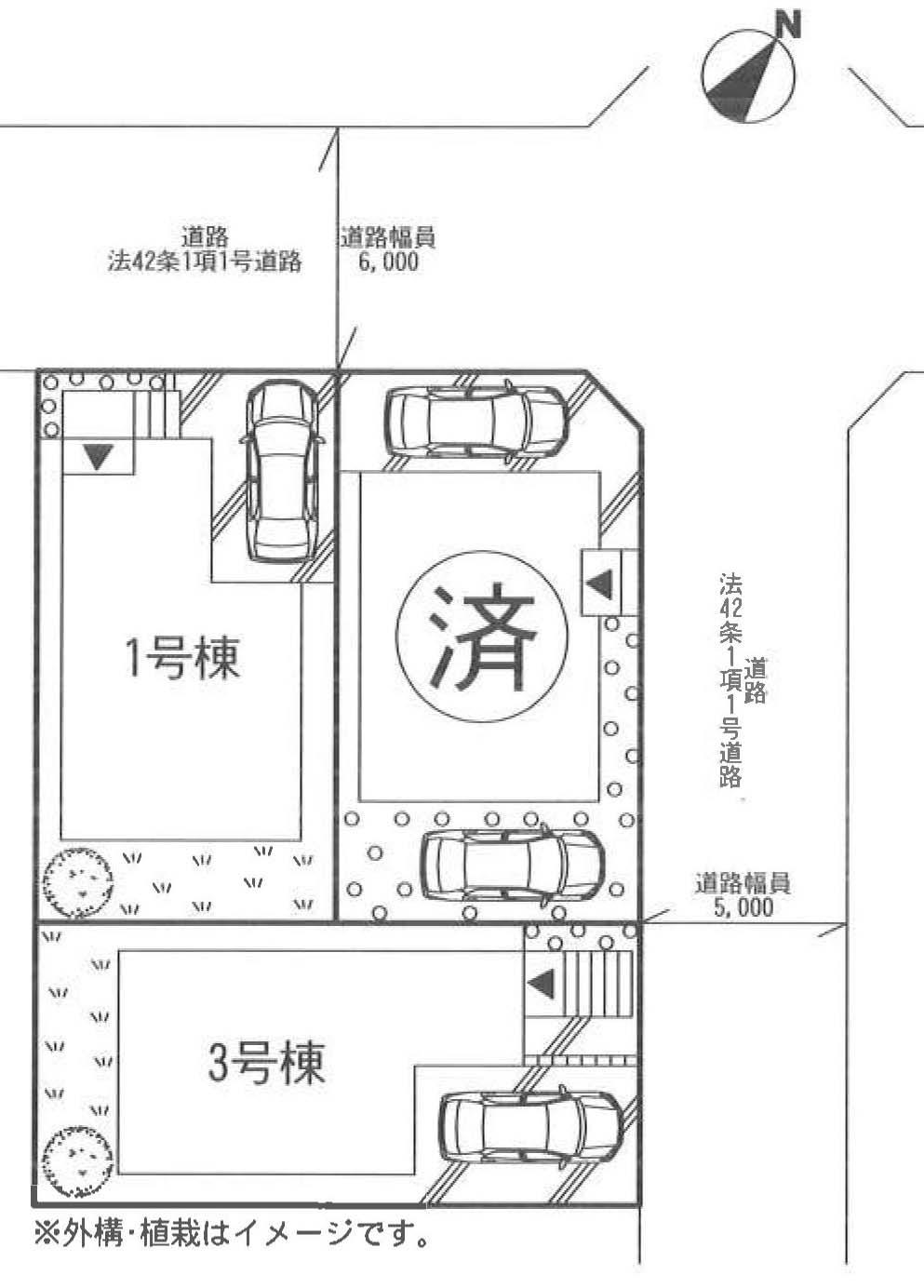 The entire compartment Figure