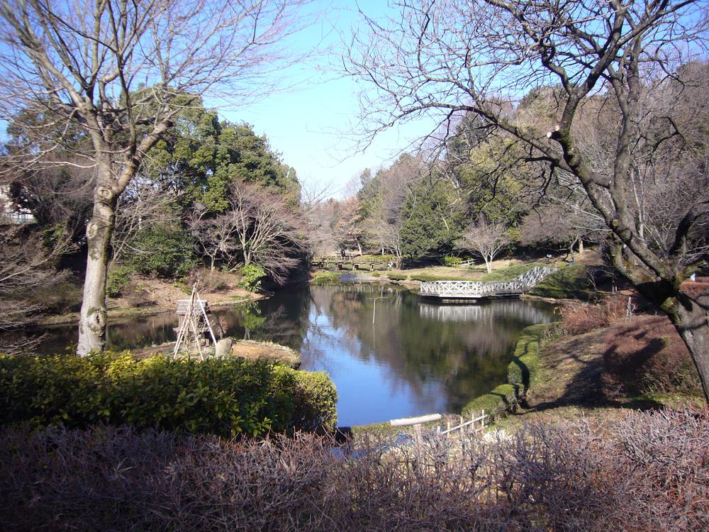 park. 300m until Michiho river park