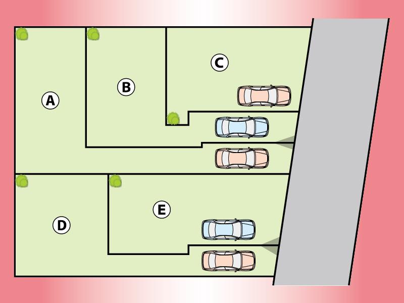 The entire compartment Figure. Facing the 6M public roads.