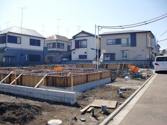 Local appearance photo. J Building, K Building