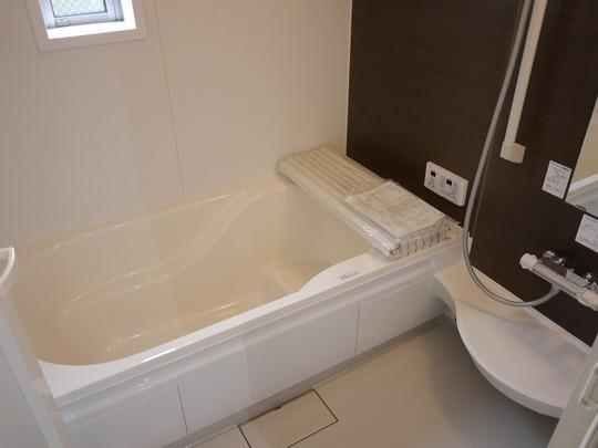 Bathroom. Air Heating drying with unit bus