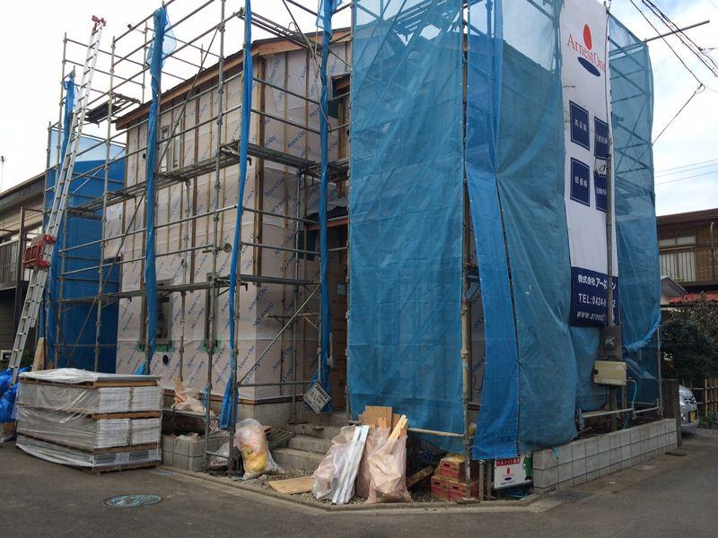 Local appearance photo. Appearance photo of under construction, Completion is scheduled for January 2014.