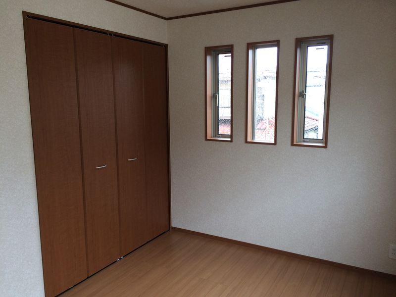 Non-living room. Western-style 6 Pledge, Storage space is also large