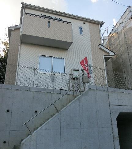 Local appearance photo. Streets with a beautiful unity of all six buildings