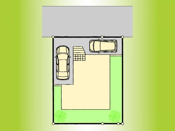 Compartment figure. 24,800,000 yen, 4LDK, Land area 135.56 sq m , Building area 93.96 sq m