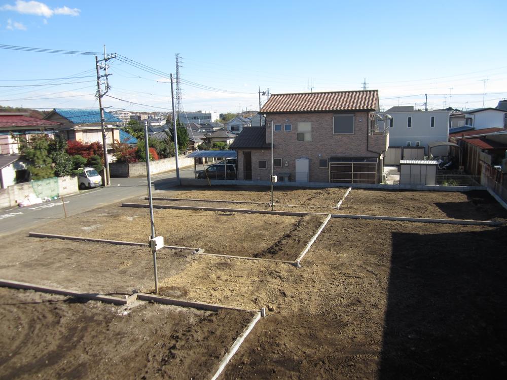 Local appearance photo. Local (11 May 2013) shooting from now on foundation work begins.