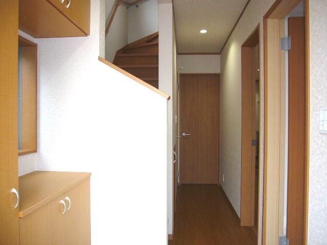 Entrance. Entrance hallway