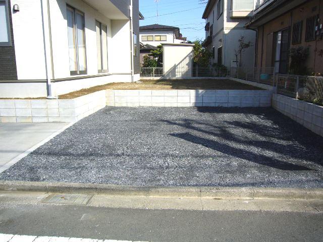 Parking lot. Car space