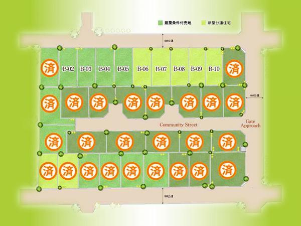 Compartment figure. 33,800,000 yen, 3LDK, Land area 90.57 sq m , Building area 92.12 sq m
