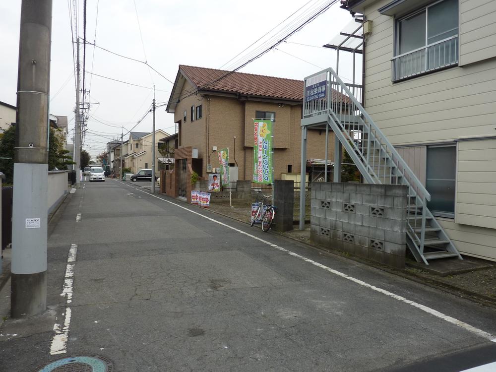 Local photos, including front road