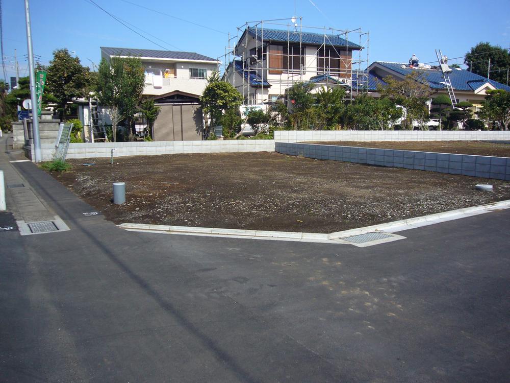 Local land photo. No.1 local photo Southwest corner lot. Local (11 May 2013) Shooting