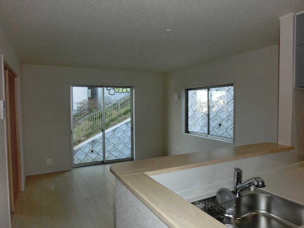 Kitchen. Bright living. 