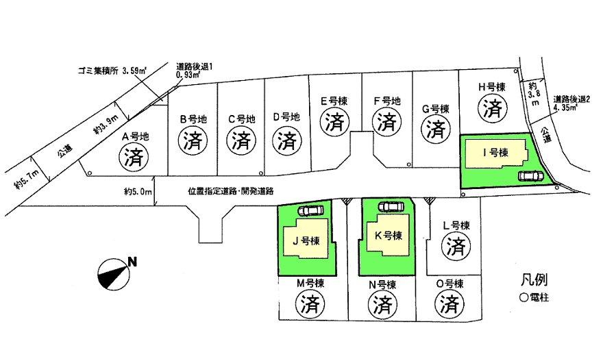 The entire compartment Figure. layout drawing