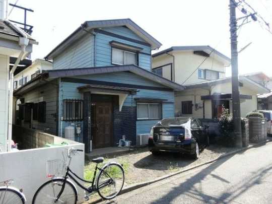 Local land photo. Local (with Furuya)