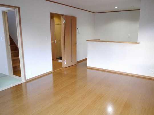 Living. All room pair glass