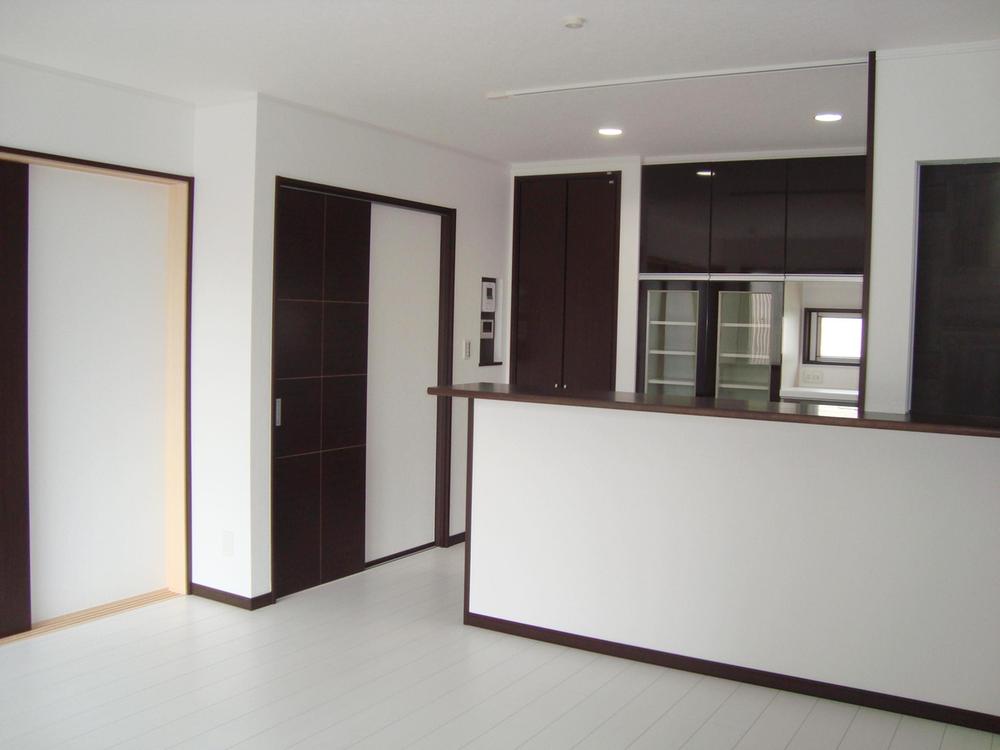 Living. Living example of construction