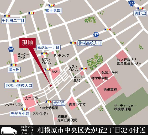 Local guide map. Guidance will be taken at any time. Please feel free to.