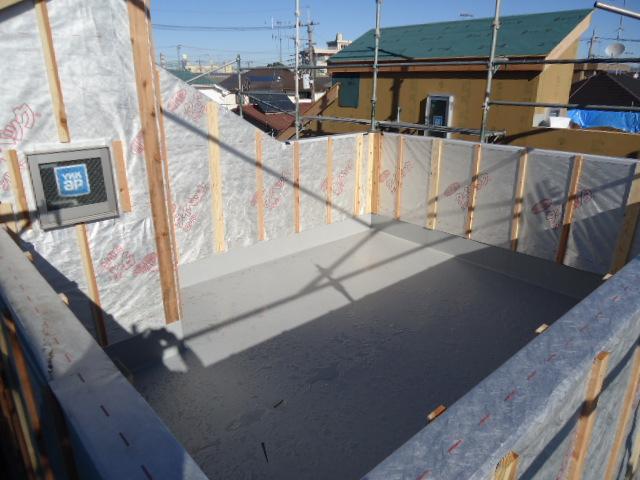 Balcony. Local (12 May 2013) shooting multipurpose space ・ Sky balcony ☆ Please visit us on site.