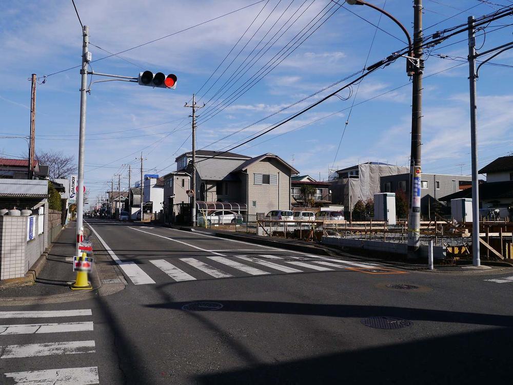 Local photos, including front road