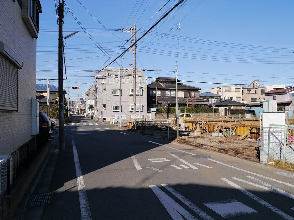 Local photos, including front road