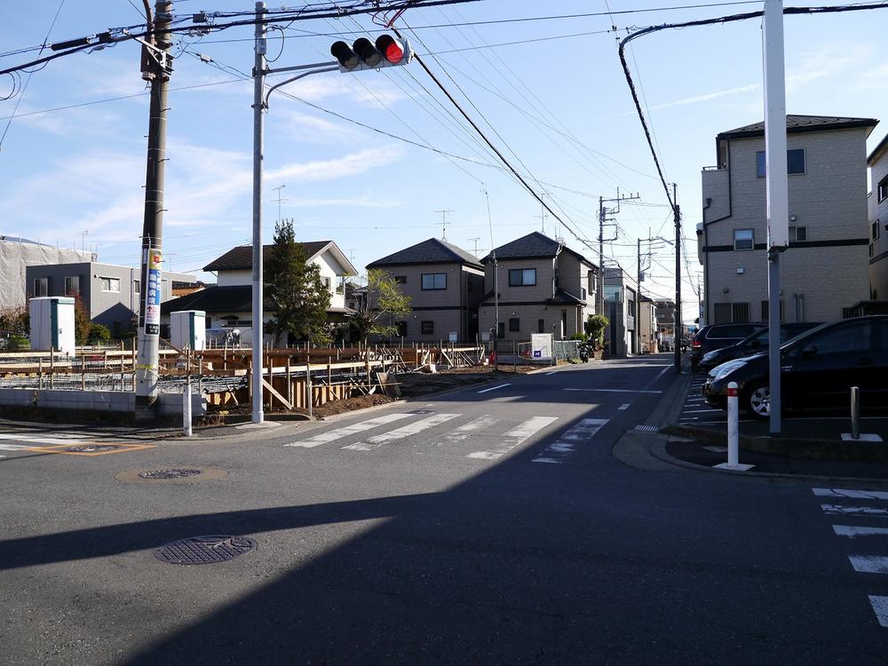 Local photos, including front road