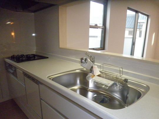 Kitchen. Face-to-face kitchen