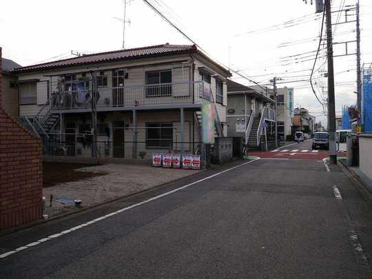 Local photos, including front road