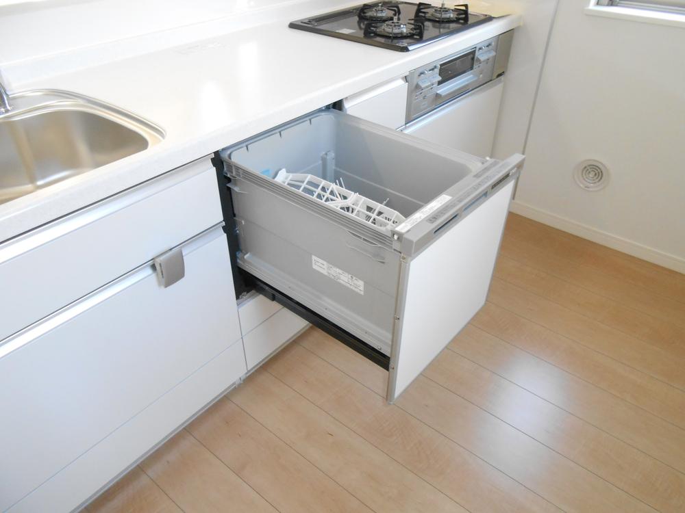 Kitchen. Indoor (11 May 2013) Shooting With happy dishwasher