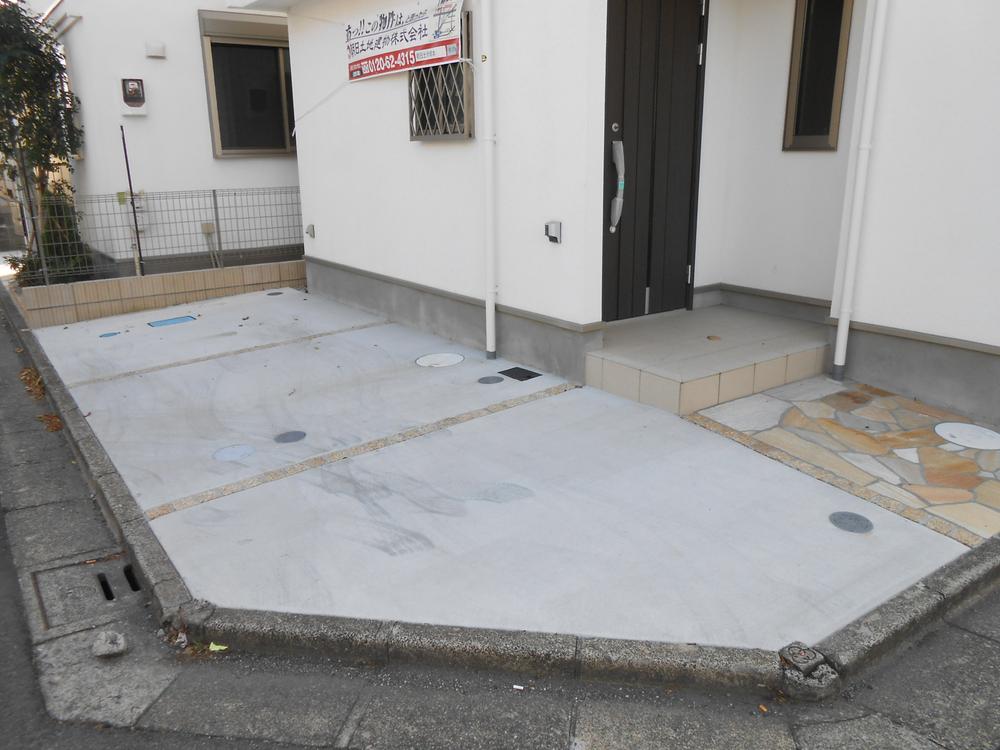 Parking lot. Local (11 May 2013) Shooting Building 2