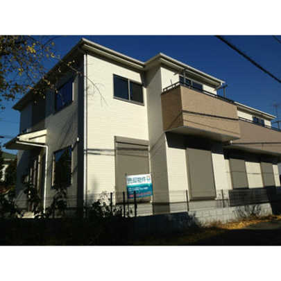 Local appearance photo. Appearance south (front 1 Building)