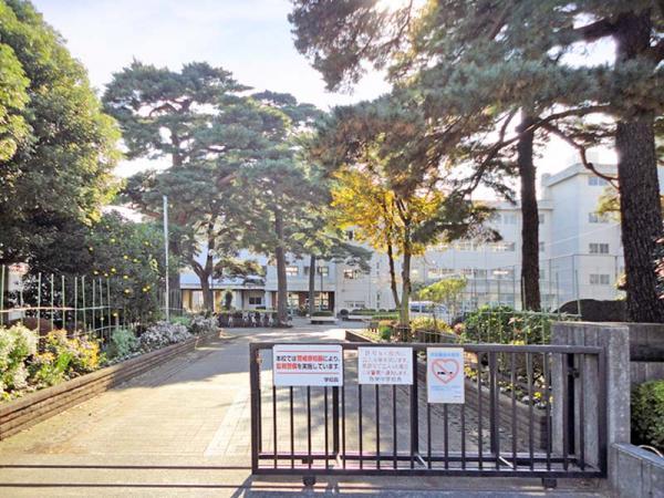 Junior high school. Yasaka 1100m until junior high school