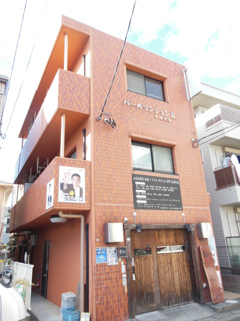 Building appearance. Beautiful appearance