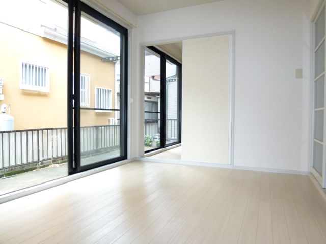 Living and room. All rooms are flooring of the room