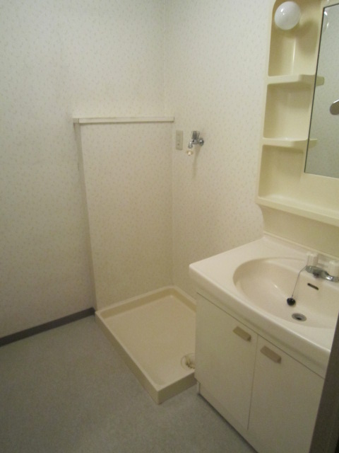 Other room space. Washing machine is put to the washroom. 