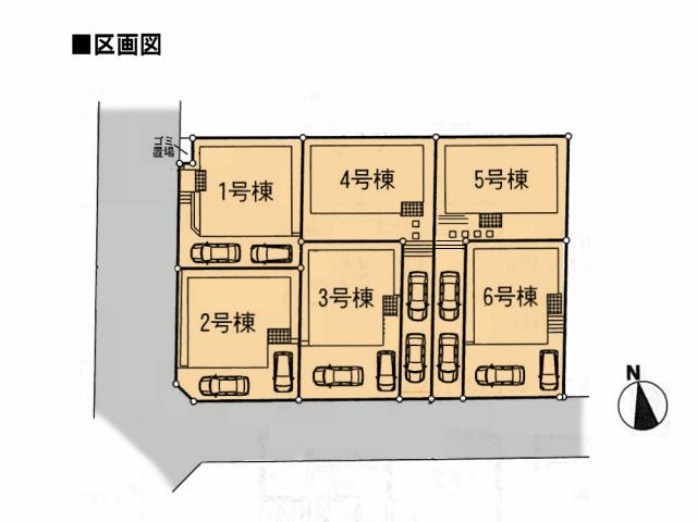 The entire compartment Figure