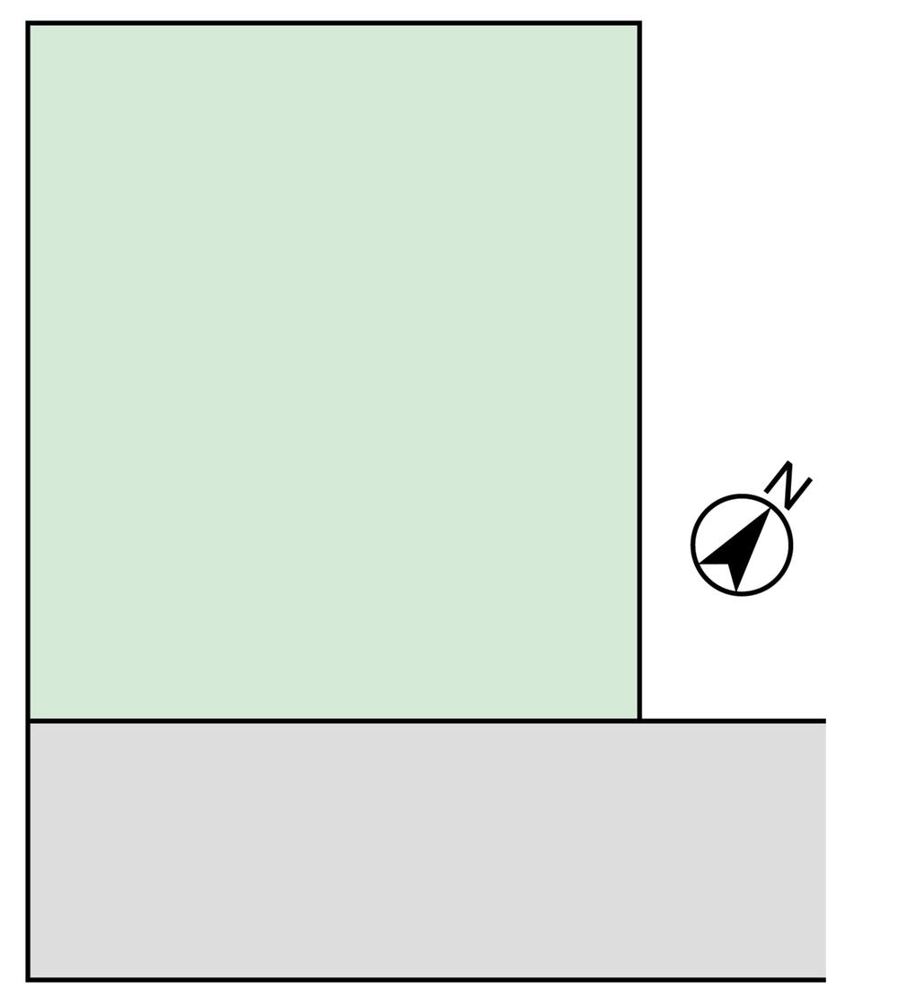 Compartment figure. Land price 27,800,000 yen, Land area 96.47 sq m