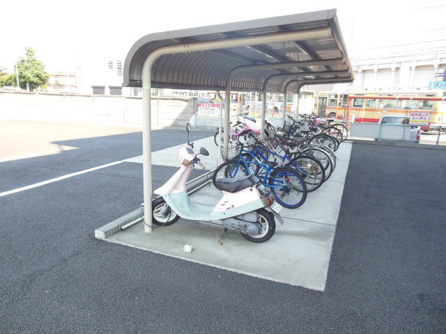 Other common areas. Is a parking lot within the Covered site