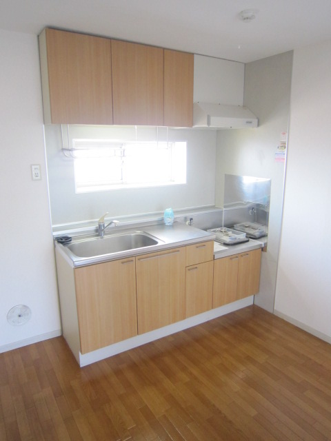 Kitchen. Storage space with plenty of kitchen.