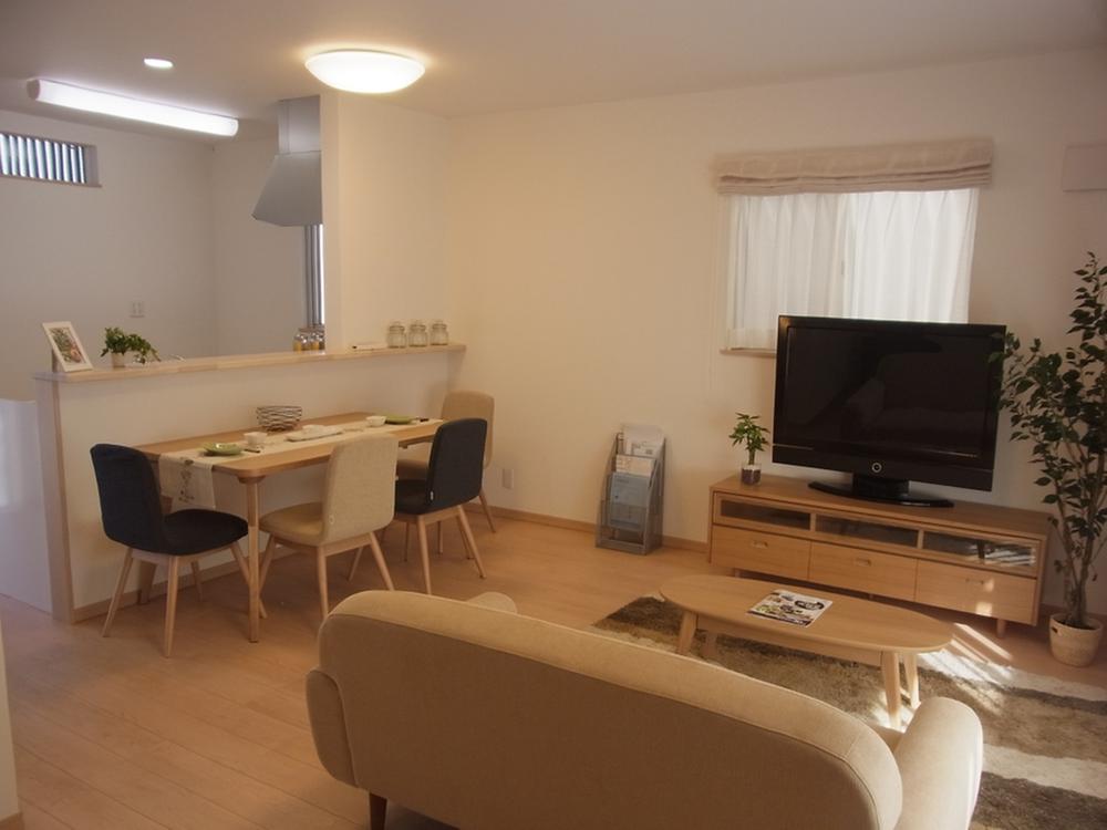 ☆ No.B-8 Building model house ☆ Spacious 17 Pledge beyond the LDK!. ☆ No.B-8 Building model house ☆