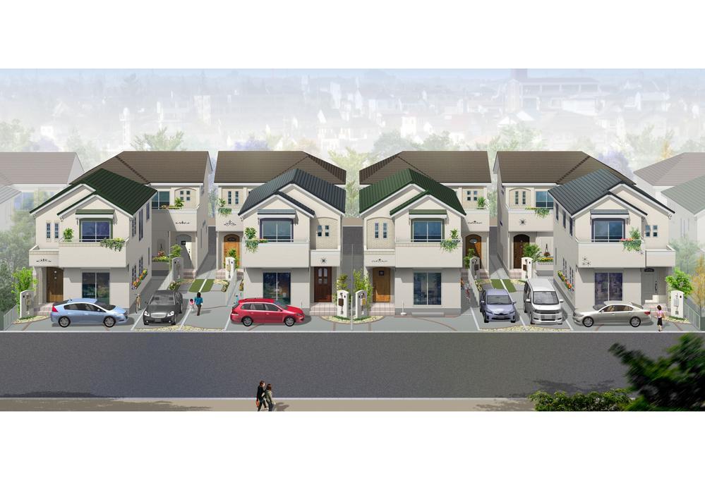 Cityscape Rendering. ☆ Cityscape Rendering ☆ New streets is born!