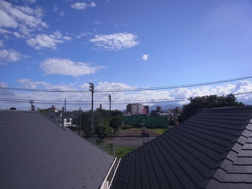 Non-living room. ☆ No.B-8 Building model house ☆ Is the view from the third floor Western-style! A feeling of opening preeminent! !