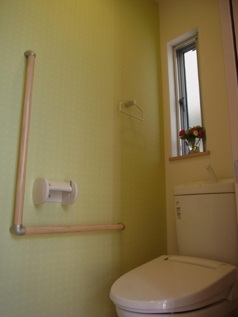 Toilet. ☆ No.B-8 Building model house ☆