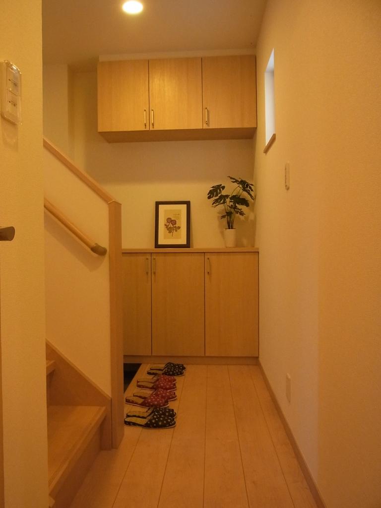 Entrance. ☆ No.B-8 Building model house ☆