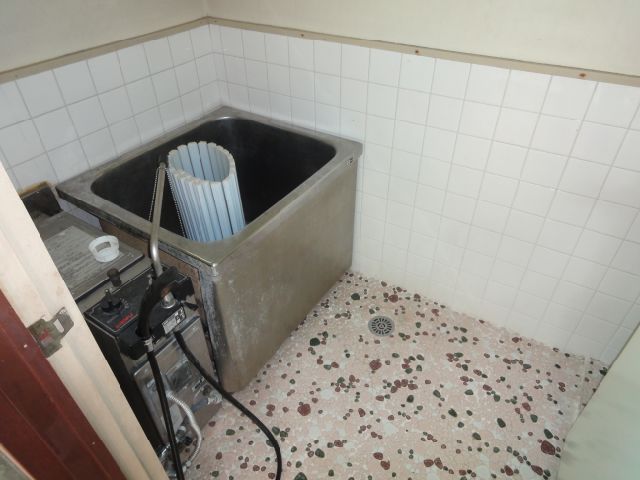 Bath. Since the balance kettle reheating available! 