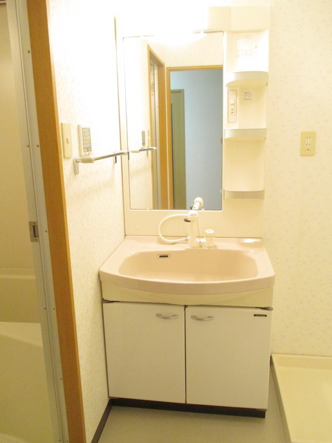 Washroom. Independence is a wash basin