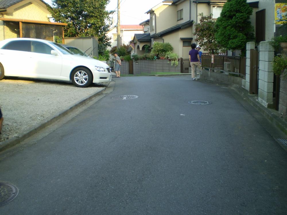 Local photos, including front road. Local (September 2013) Shooting