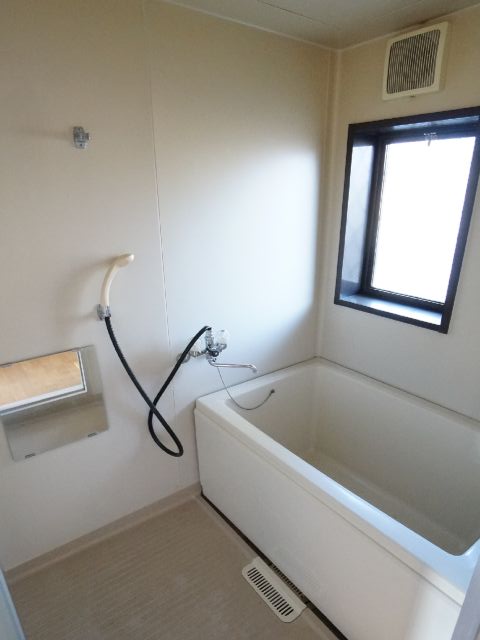 Bath. With bright window