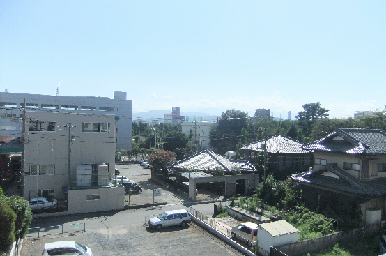 View. View from the veranda