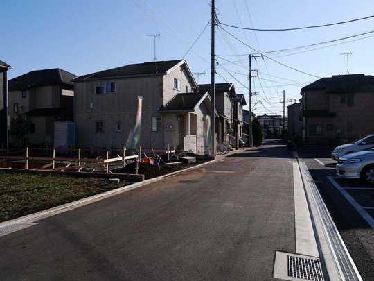 Local photos, including front road