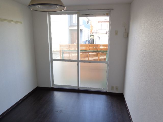 Living and room. ◆ Western-style plug of bright day ◆